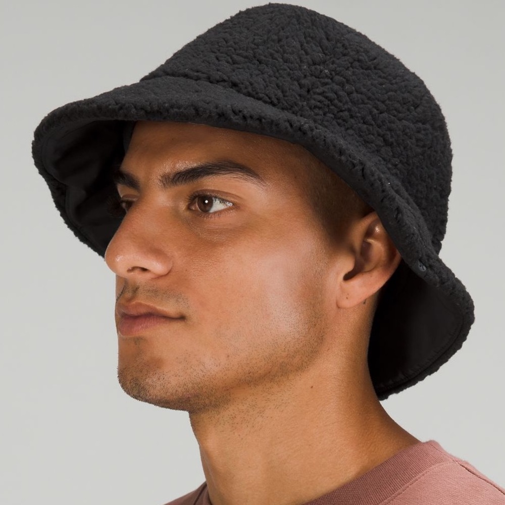 Lululemon Textured Fleece Bucket Hat